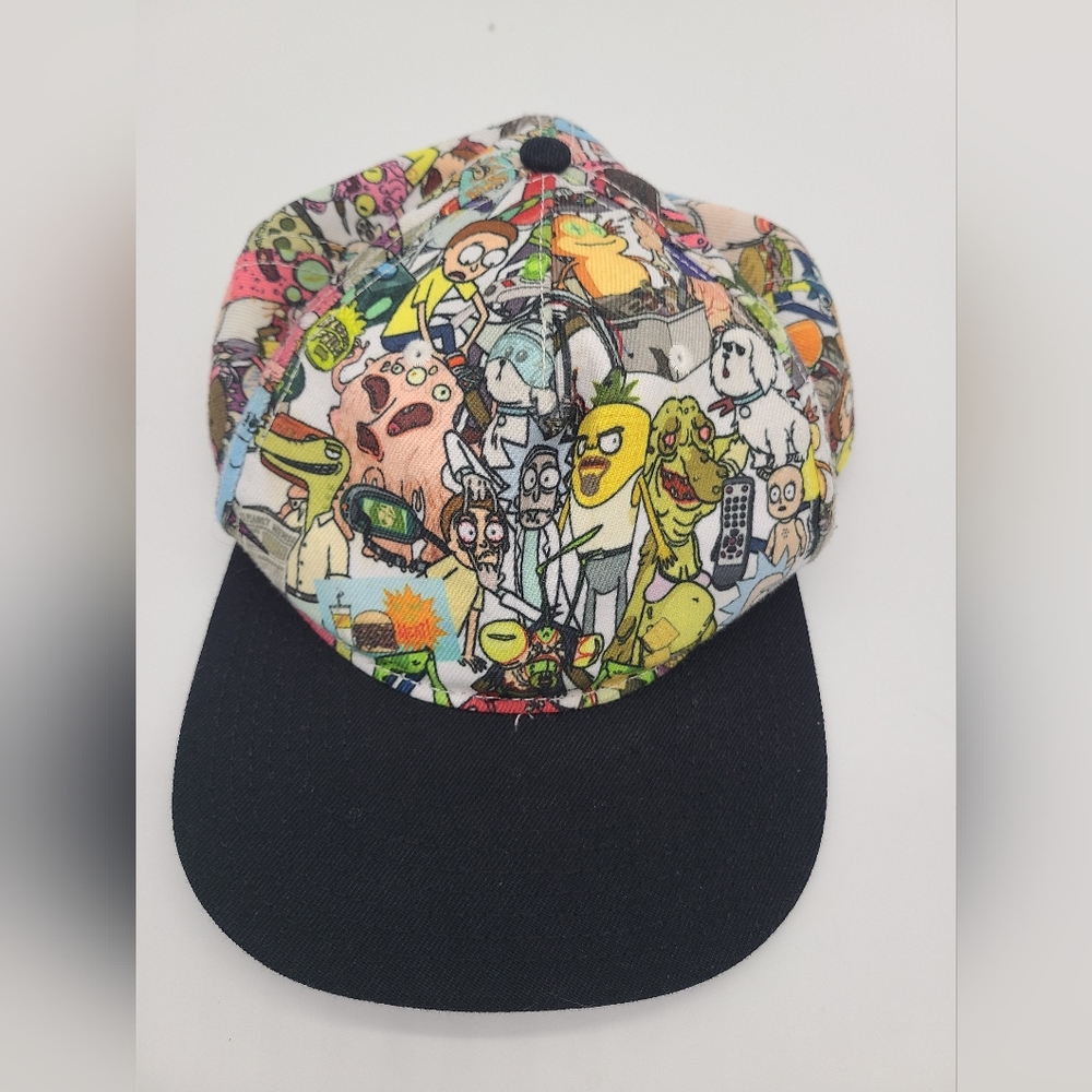 Adult Swim Rick and Morty Cast Hat Cap